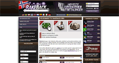 Desktop Screenshot of no.rakeback.org