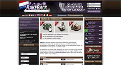 Desktop Screenshot of nl.rakeback.org