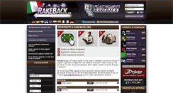Desktop Screenshot of it.rakeback.org