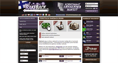 Desktop Screenshot of fi.rakeback.org